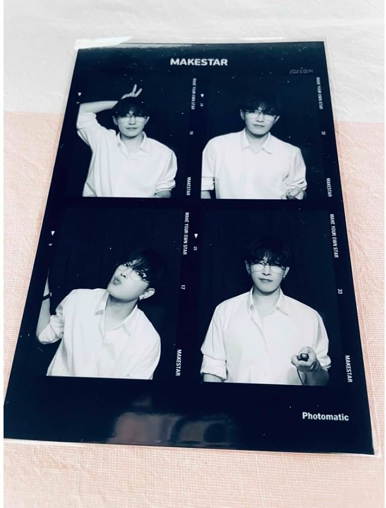 ATEEZ ホンジュン makestar 4CUT 当選者限定 ポストカード